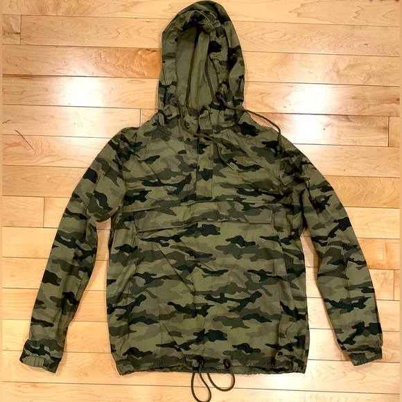 H&M DIVIDED Army Jacket - Picture 1 of 2